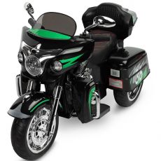 Электромотоцикл Caretero (Toyz) Riot Black