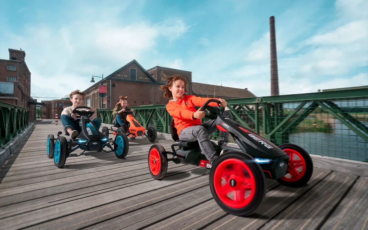 Веломобіль Berg Rally APX Red 3 Gears