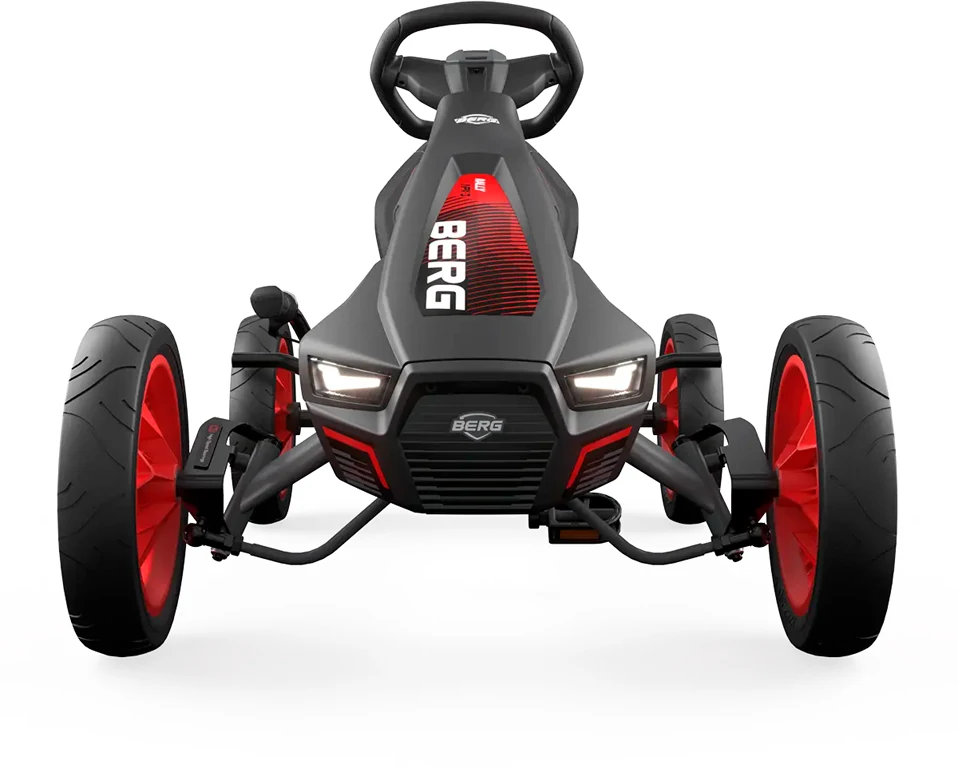 Веломобіль Berg Rally APX Red 3 Gears