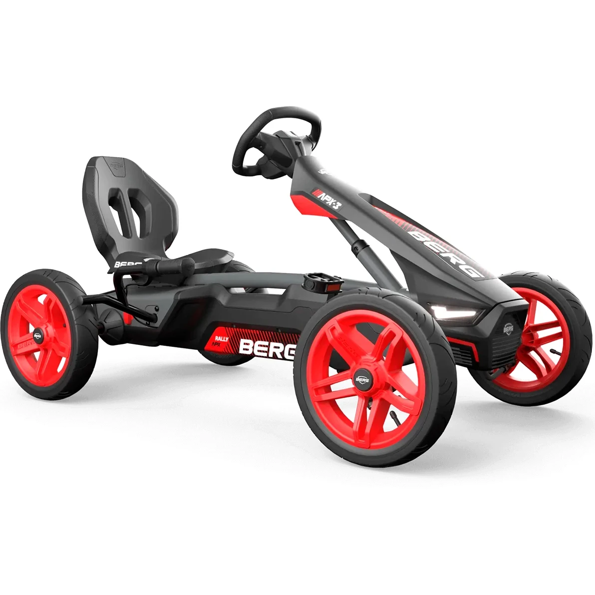 Веломобиль Berg Rally APX Red 3 Gears