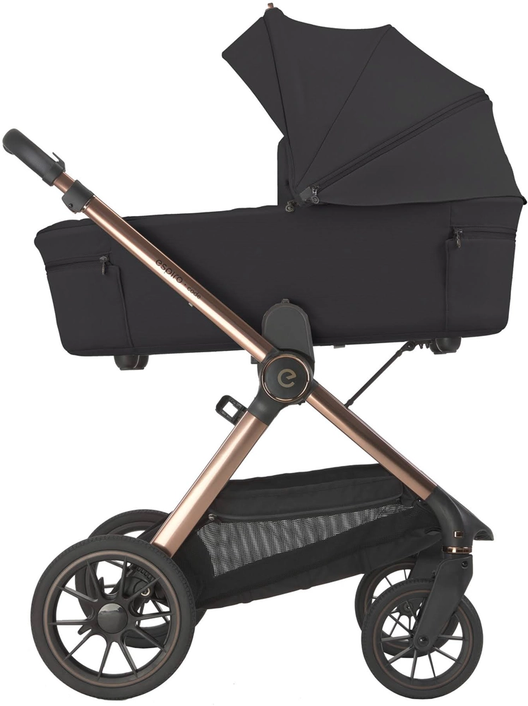 Коляска 2 в 1 Espiro Code 10 clever black