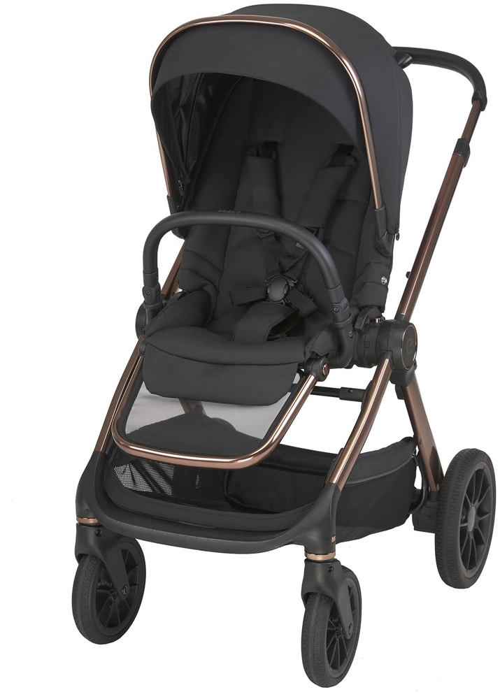 Коляска 2 в 1 Espiro Code 10 clever black