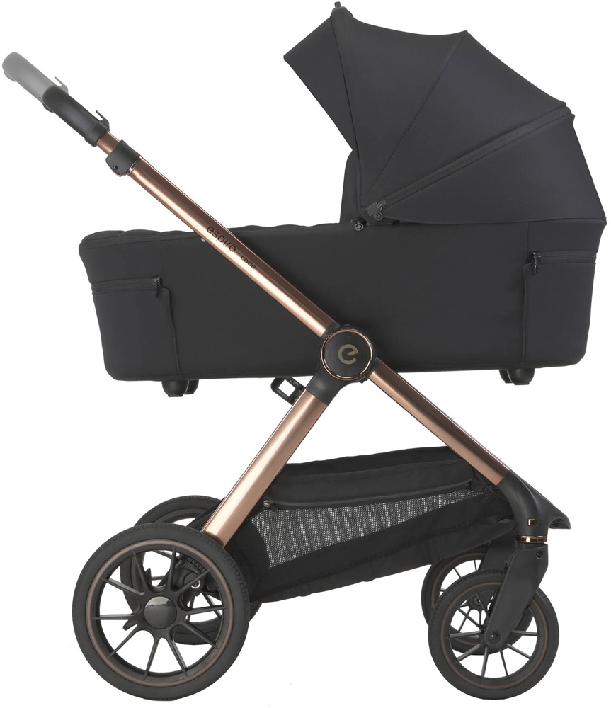 Коляска 2 в 1 Espiro Code 10 clever black