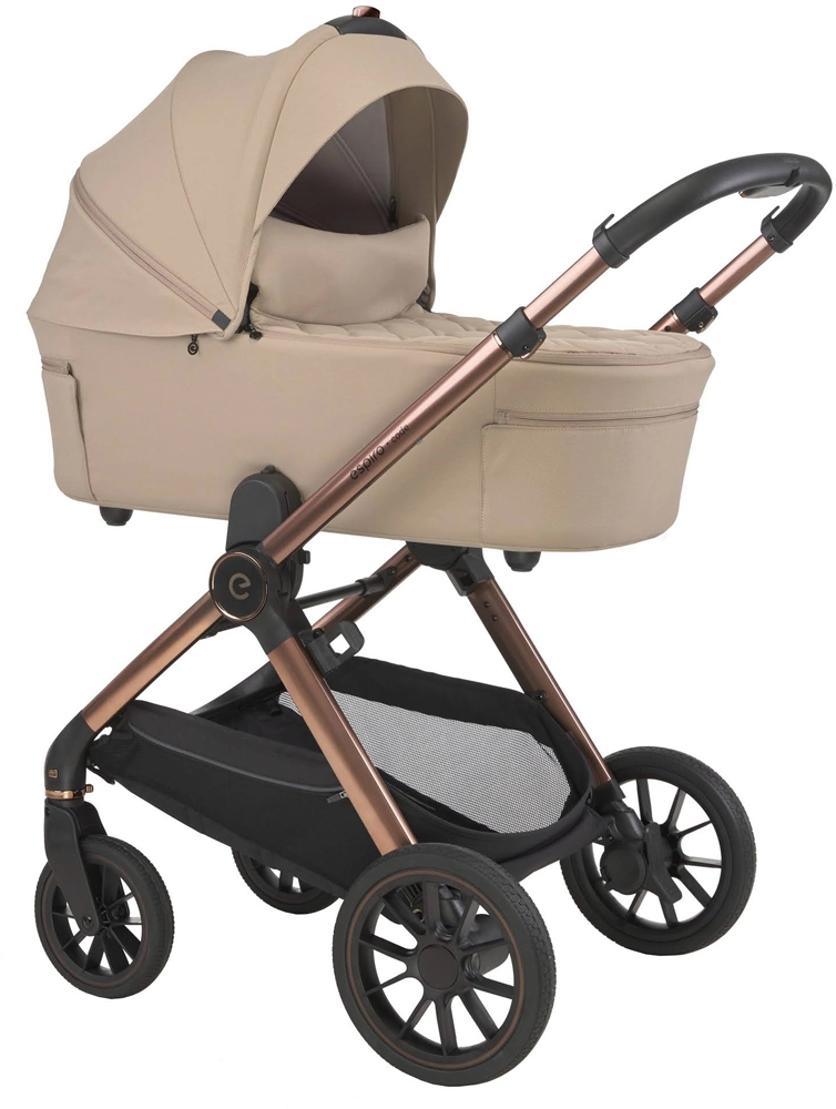 Коляска 2 в 1 Espiro Code 19 loving beige