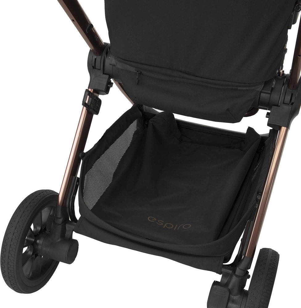Коляска 2 в 1 Espiro Code 04 tender green