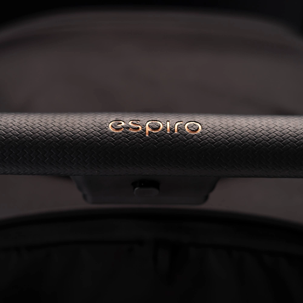 Коляска Espiro Flame 10 Timeless Black