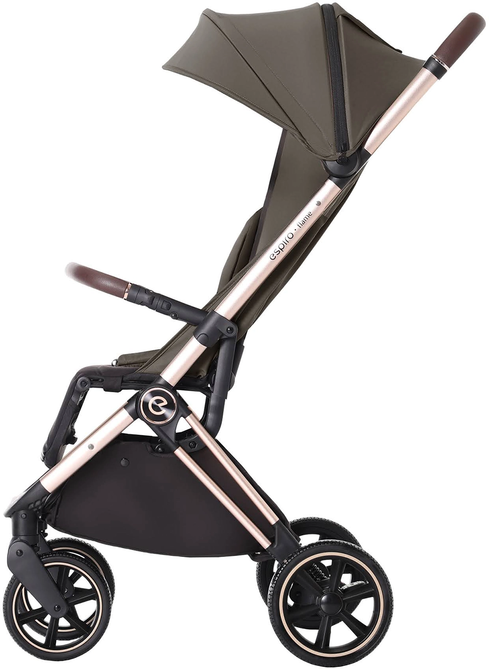 Коляска Espiro Flame 10 Timeless Black