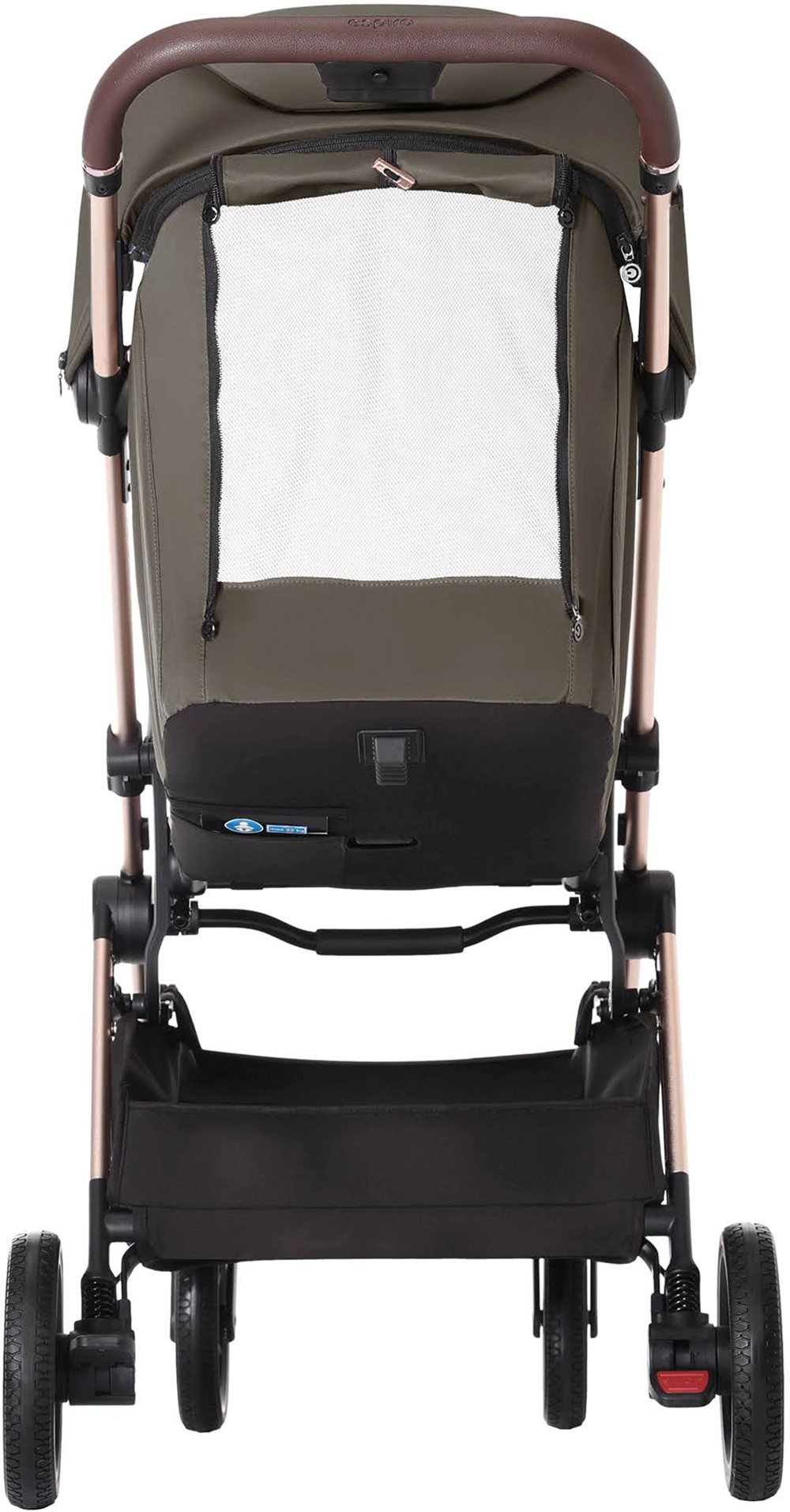 Коляска Espiro Flame 10 Timeless Black