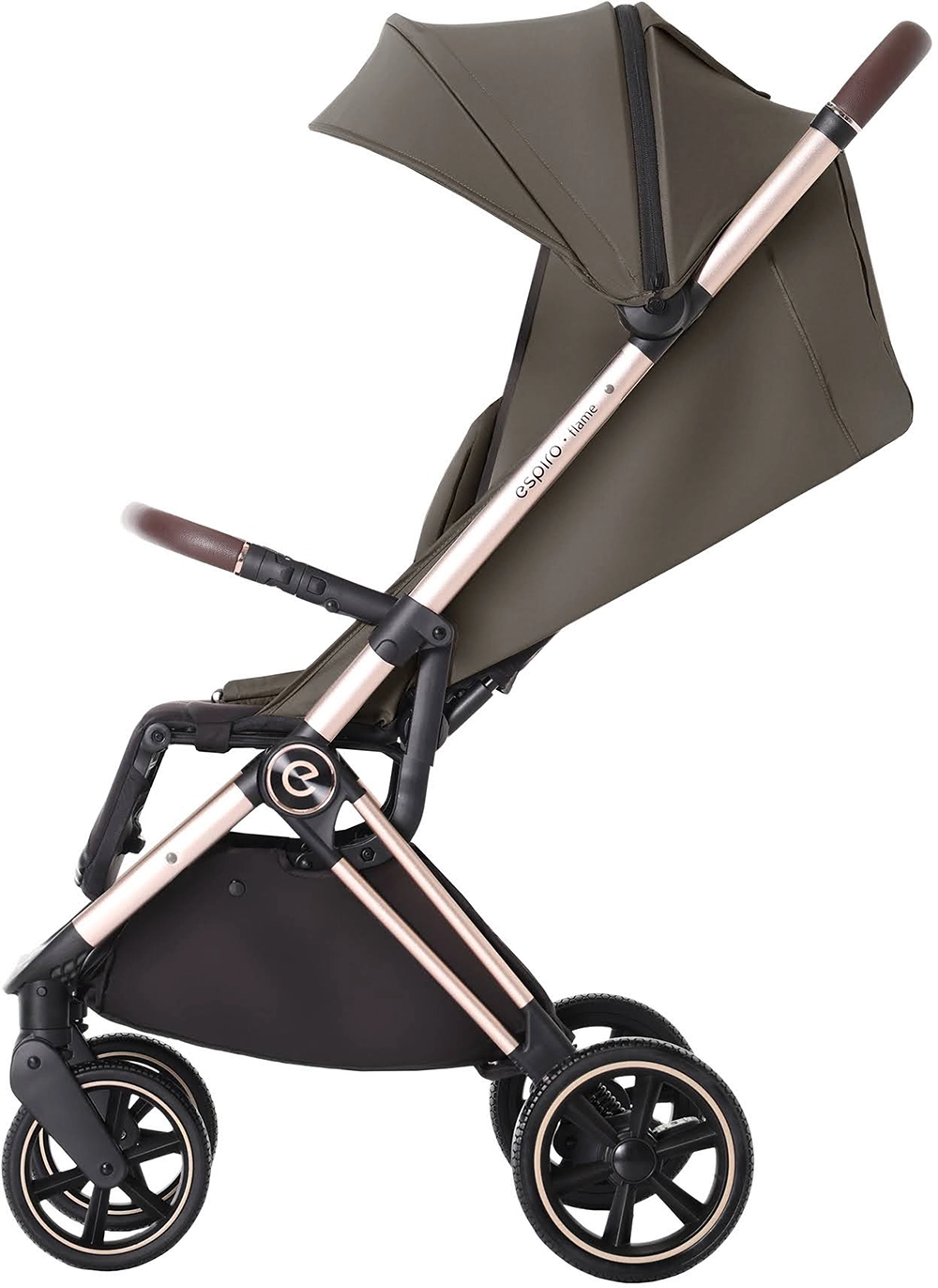 Коляска Espiro Flame 10 Timeless Black