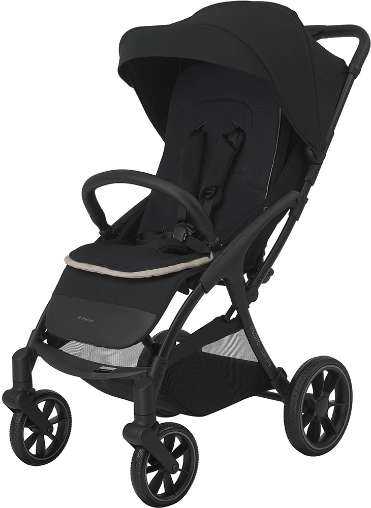 Прогулочная коляска ESPIRO FUEL PRO 10 DYNAMIC BLACK