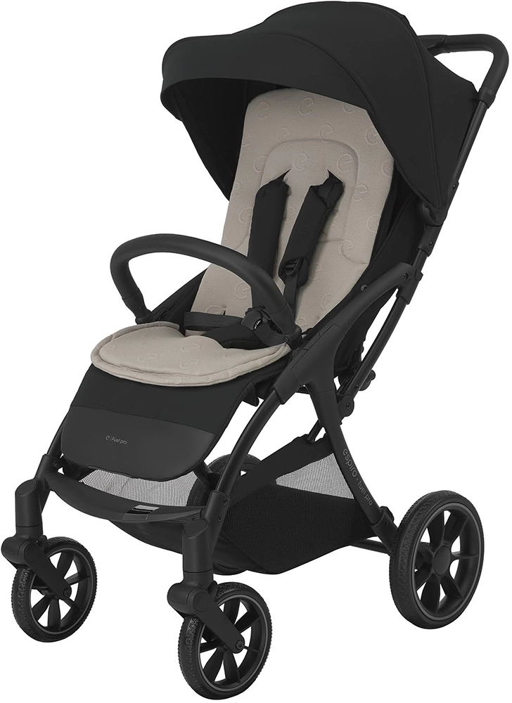 Прогулочная коляска ESPIRO FUEL PRO 10 DYNAMIC BLACK