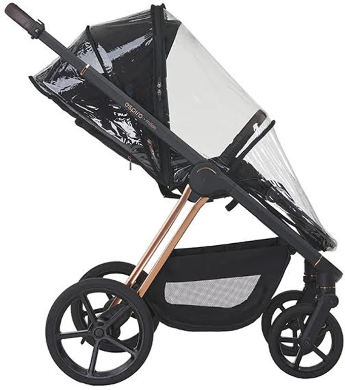 Детская коляска 2 в 1 Espiro Miloo 110 diamond black