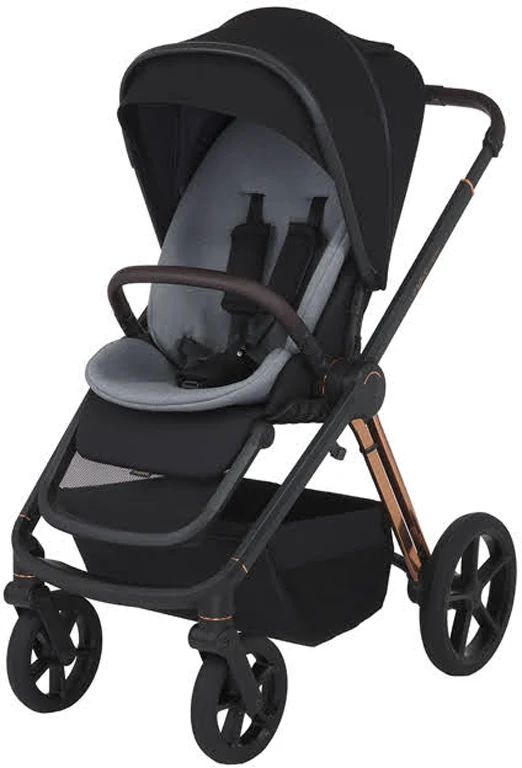 Детская коляска 2 в 1 Espiro Miloo 110 diamond black