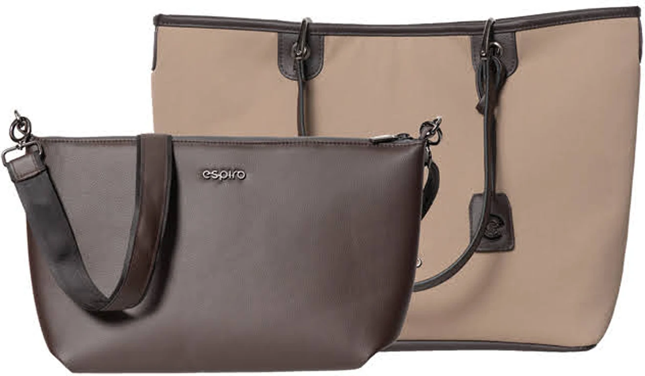 Детская коляска 2 в 1 Espiro Miloo 110 diamond black