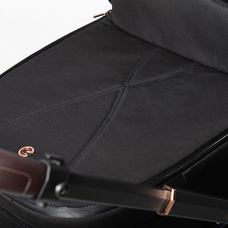 Детская коляска 2 в 1 Espiro Miloo 110 diamond black