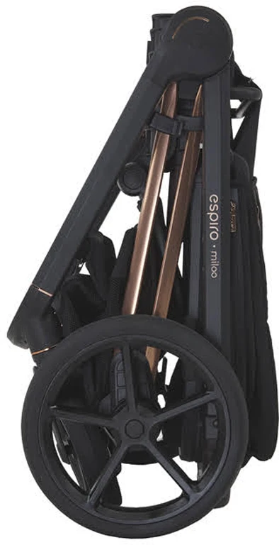 Детская коляска 2 в 1 Espiro Miloo 110 diamond black