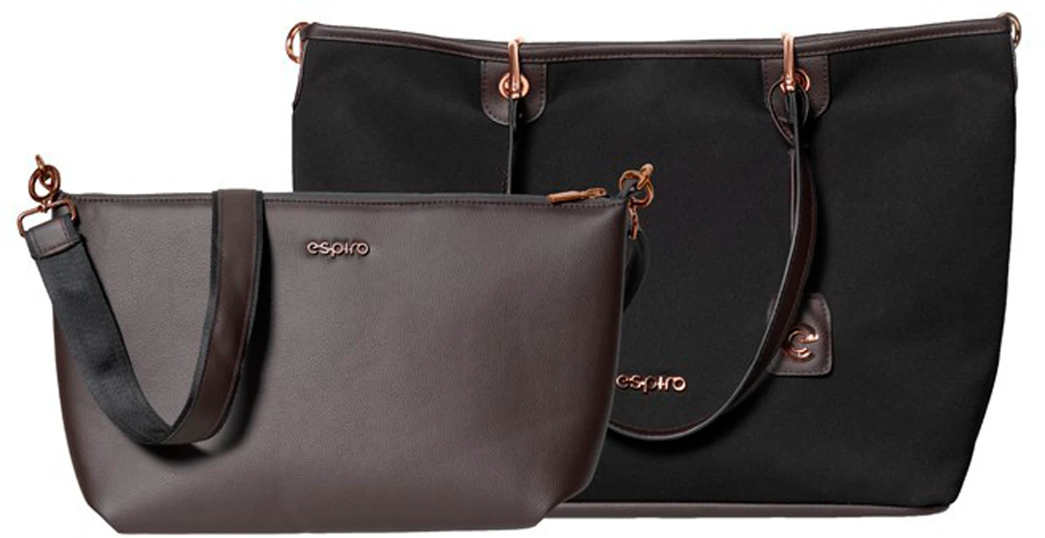 Детская коляска 2 в 1 Espiro Miloo 117 cashmere gray