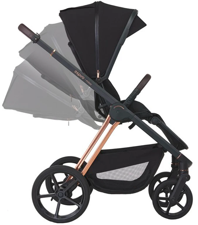 Детская коляска 2 в 1 Espiro Miloo 117 cashmere gray
