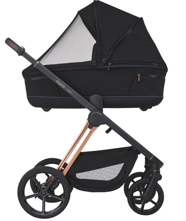 Детская коляска 2 в 1 Espiro Miloo 117 cashmere gray