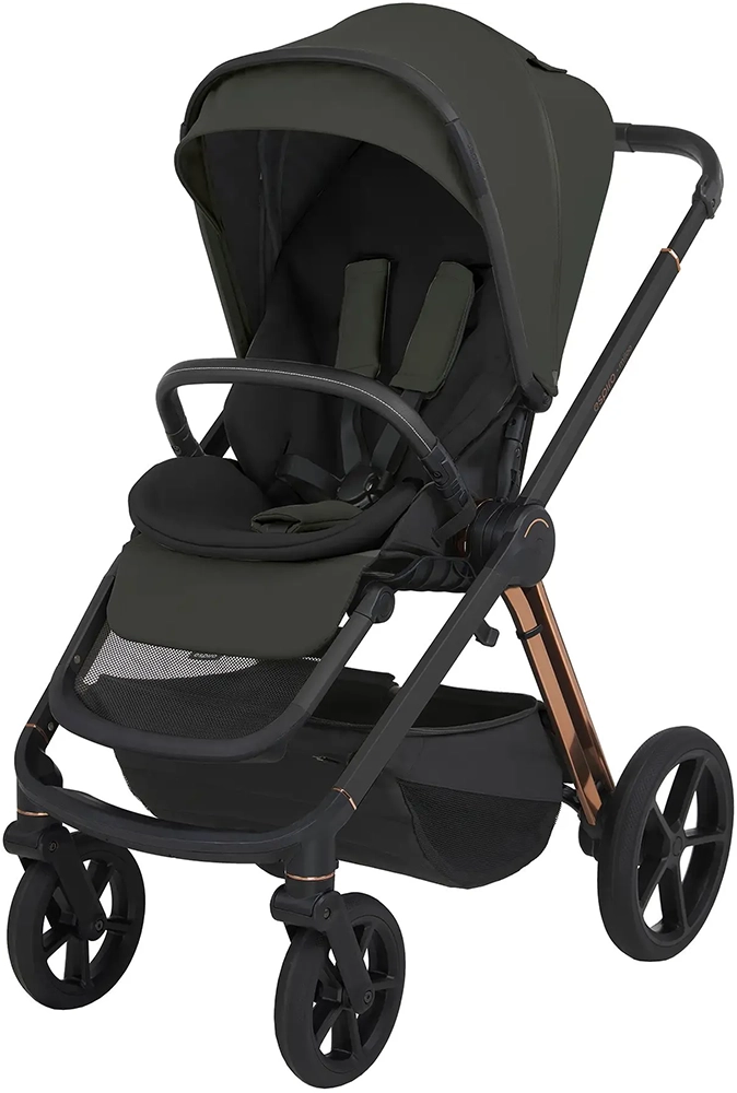 Детская коляска 2 в 1 Espiro Miloo 204 luxury green
