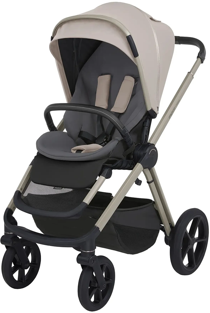 Детская коляска 2 в 1 Espiro Miloo 217 Cashmere Gray