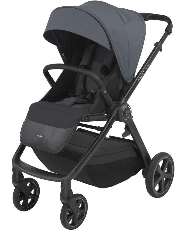 Детская коляска 2 в 1 Espiro Only 307 graphite anthracite