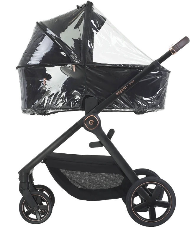Детская коляска 2 в 1 Espiro Only 307 graphite anthracite
