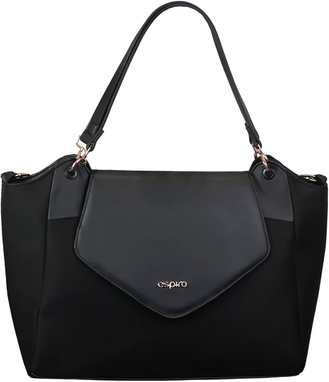 Детская коляска 2 в 1 Espiro Only 510 STYLISH BLACK