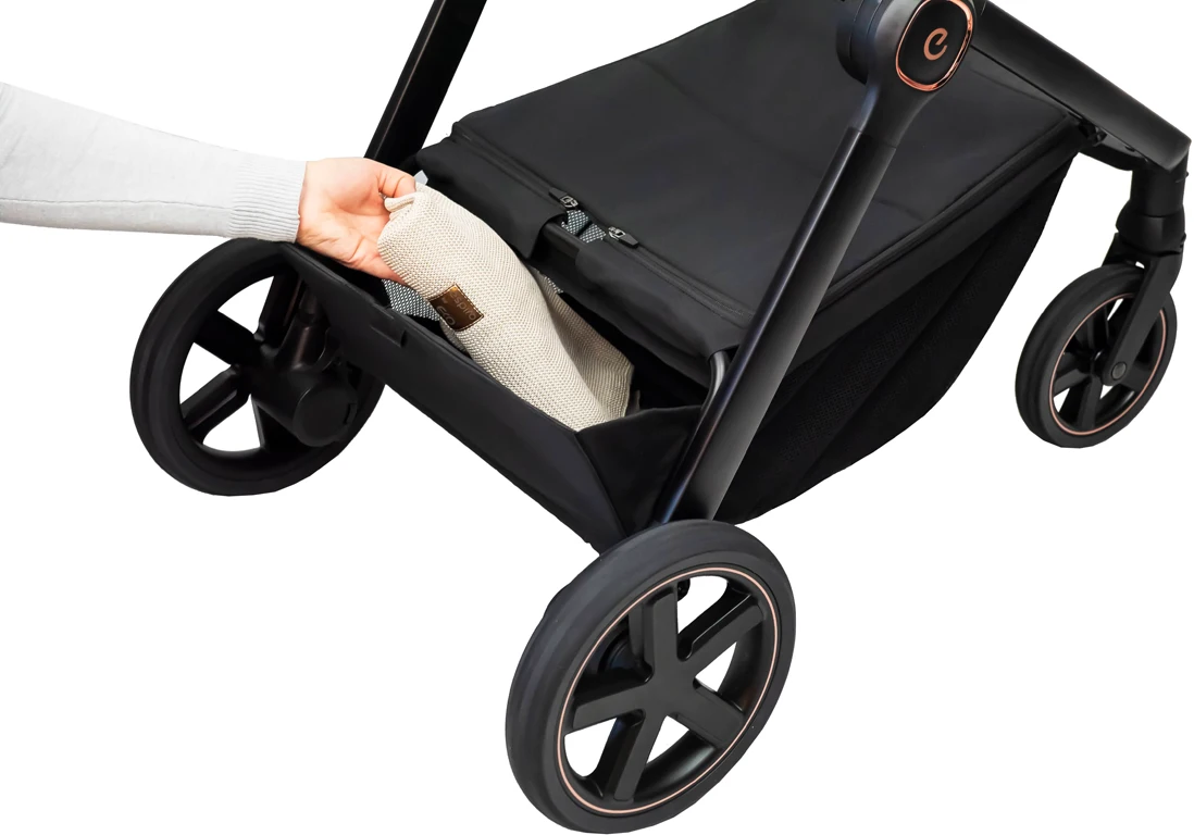 Детская коляска 2 в 1 Espiro Only 510 STYLISH BLACK