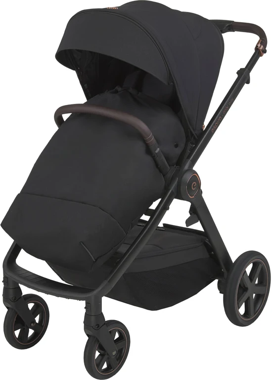 Детская коляска 2 в 1 Espiro Only 510 STYLISH BLACK