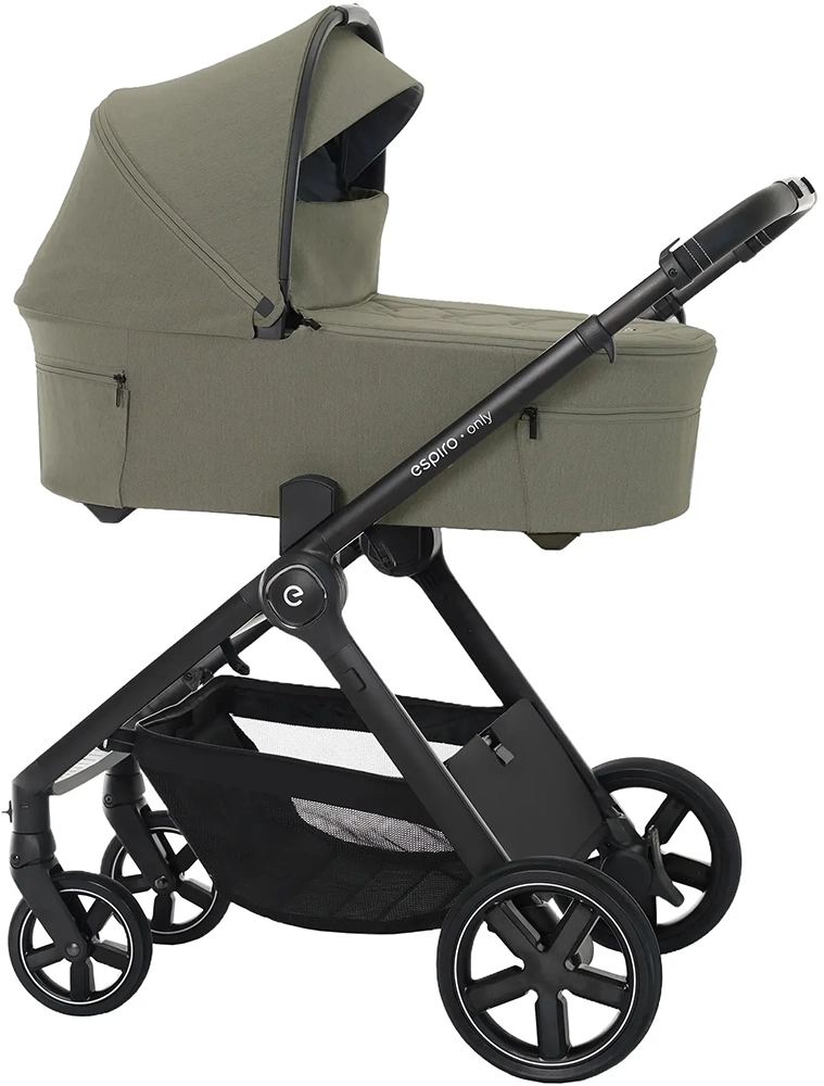 Детская коляска 2 в 1 Espiro Only 404 stylish khaki