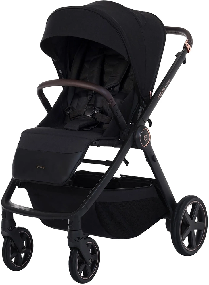 Детская коляска 2 в 1 Espiro Only 510 STYLISH BLACK