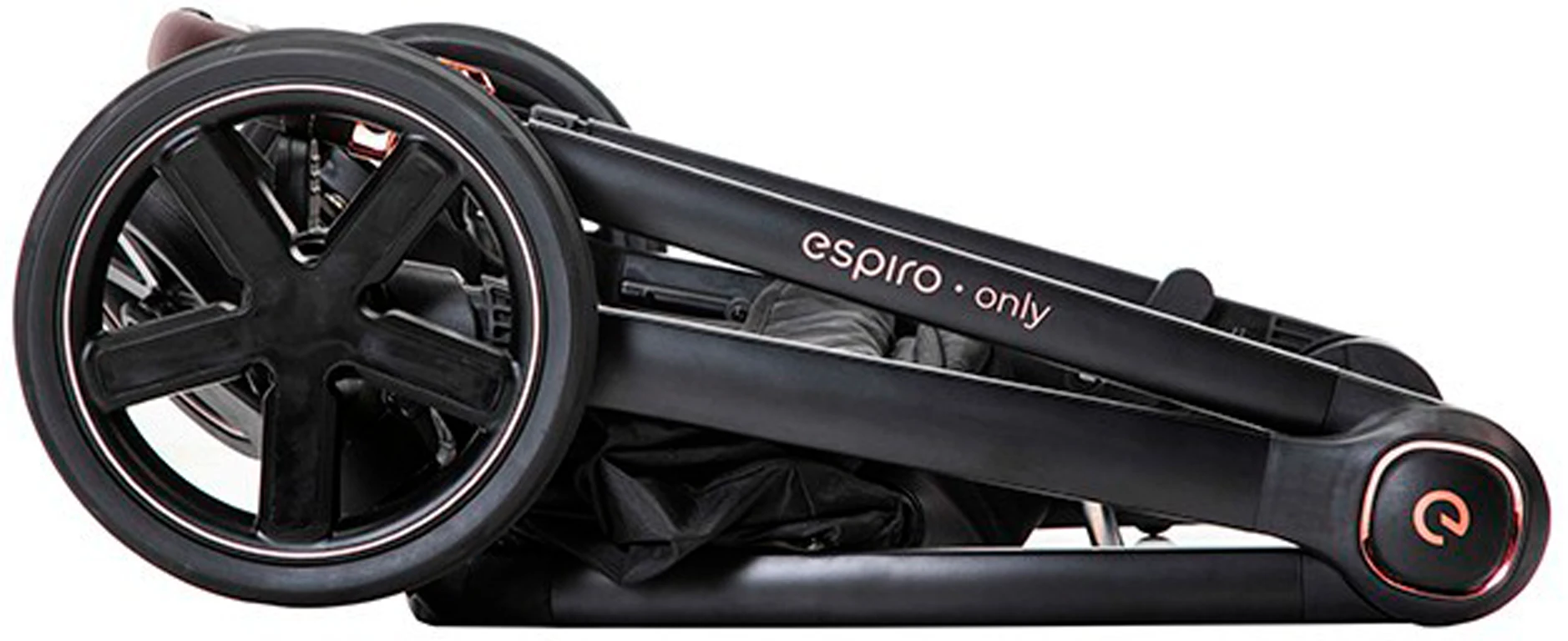 Дитяча прогулянкова коляска Espiro Only Way 410 STYLISH BLACK
