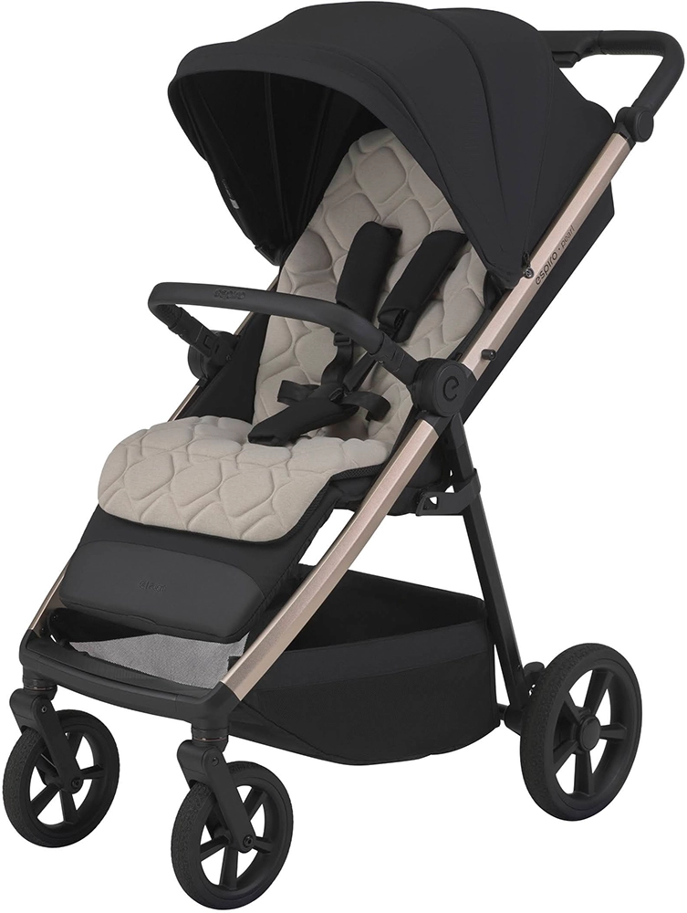 Прогулочная коляска Espiro Pearl 04 EMERALD PEARL