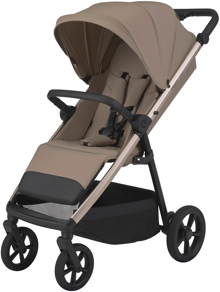 Прогулочная коляска Espiro Pearl 09 CHAMPAGNE PEARL