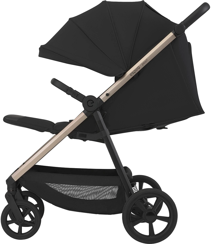 Коляска прогулянкова Espiro Pearl 09 CHAMPAGNE PEARL