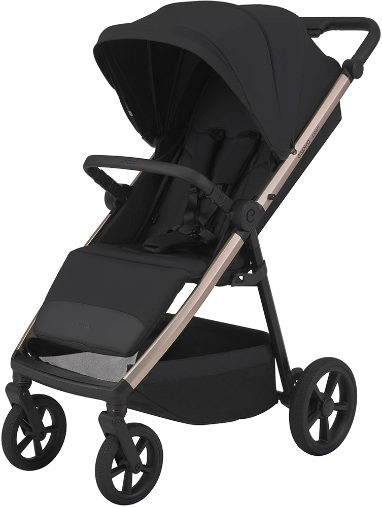 Прогулочная коляска Espiro Pearl 10 BLACK PEARL