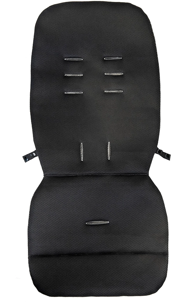 Коляска прогулянкова Espiro Pearl 10 BLACK PEARL