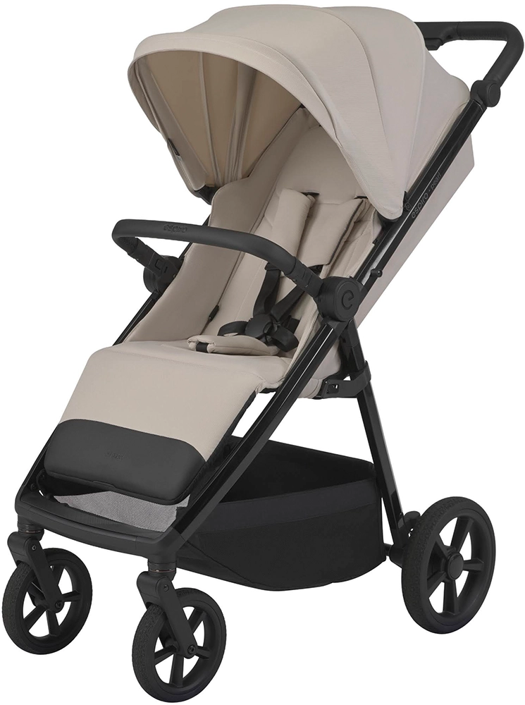 Прогулочная коляска Espiro Pearl 19 WHITE PEARL