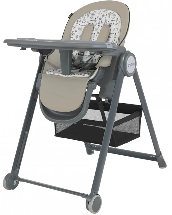 Стульчик для кормления Espiro Penne 107 warm gray