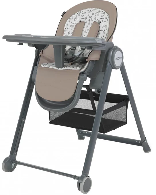 Стульчик для кормления Espiro Penne 109 beige