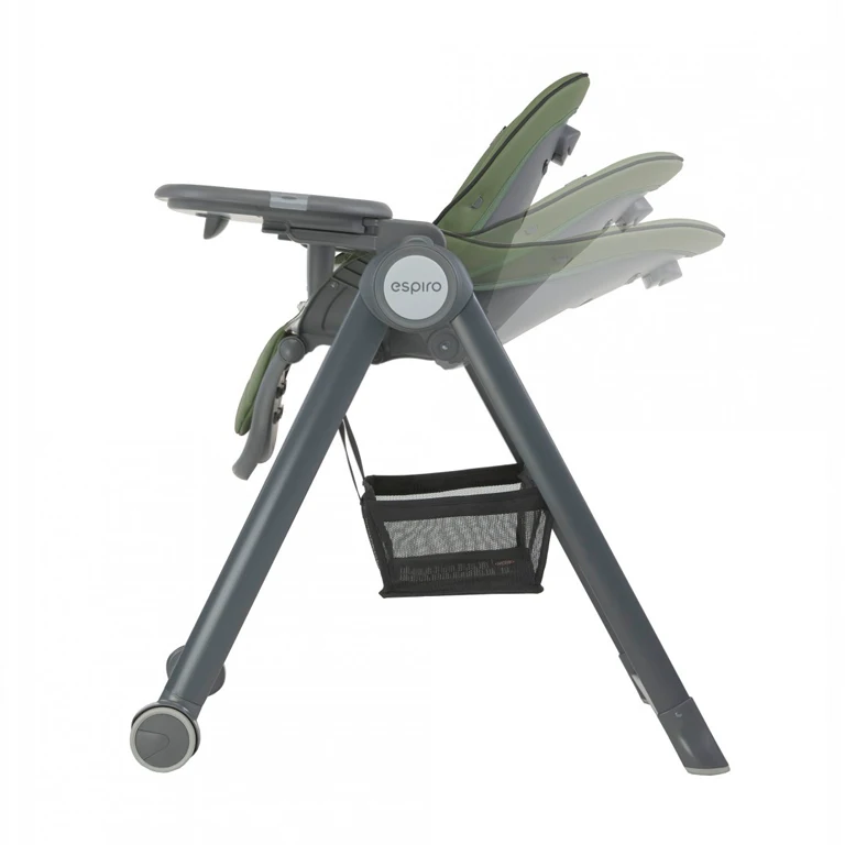 Стульчик для кормления Espiro Penne 110 black