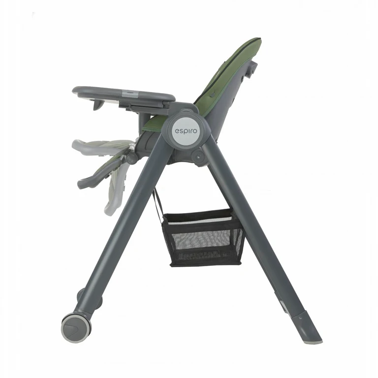 Стульчик для кормления Espiro Penne 110 black