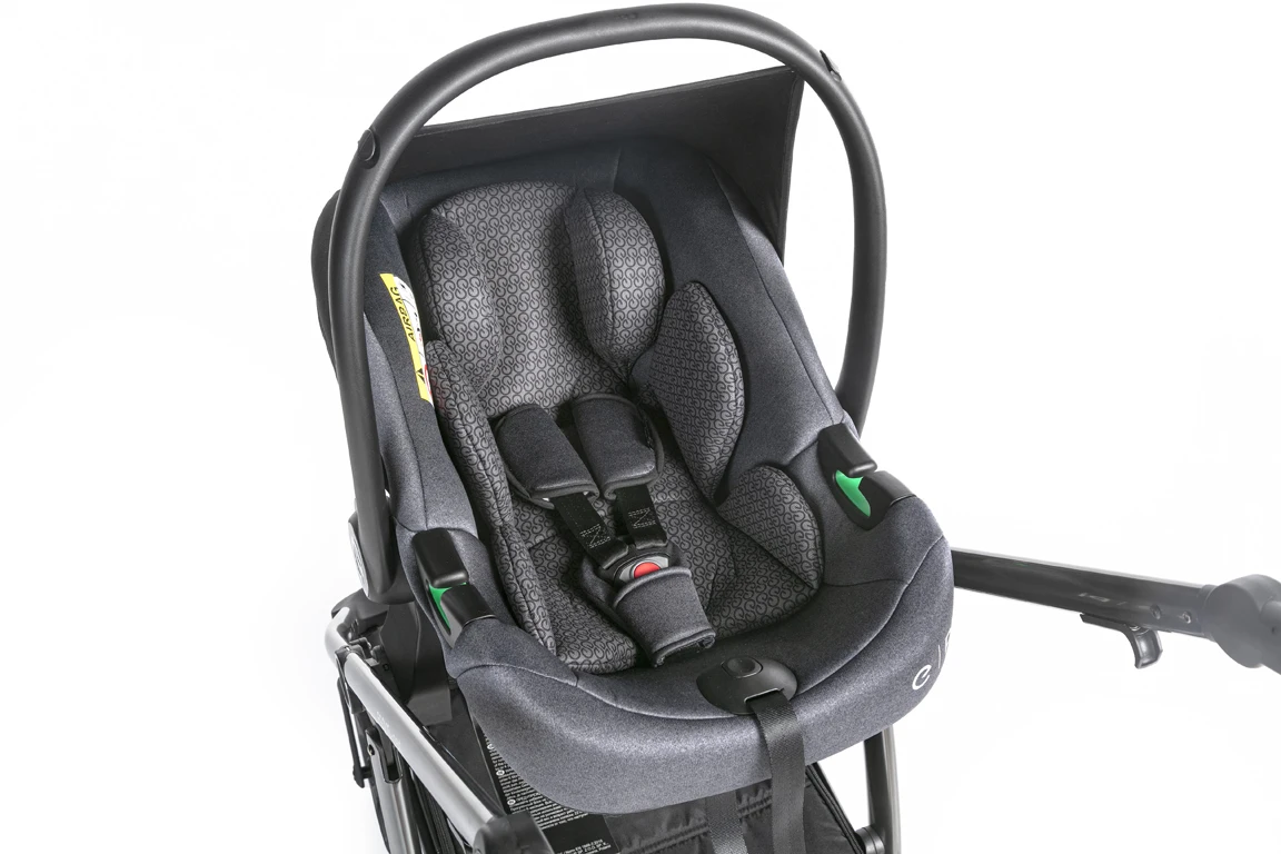 Детское автокресло Espiro Pi 117 Graphite (40–87см)