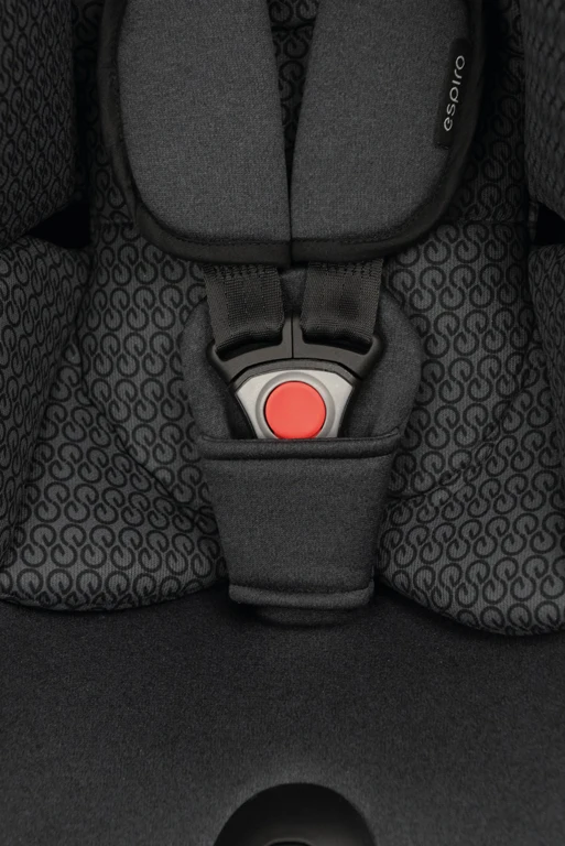 Детское автокресло Espiro Pi 117 Graphite (40–87см)