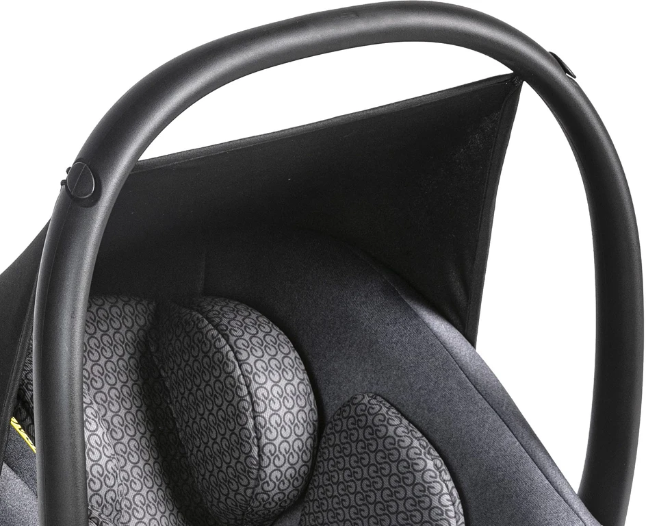 Детское автокресло Espiro Pi 117 Graphite (40–87см)