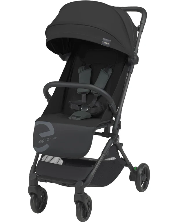Прогулочная коляска Espiro Pop 10 black lucerice