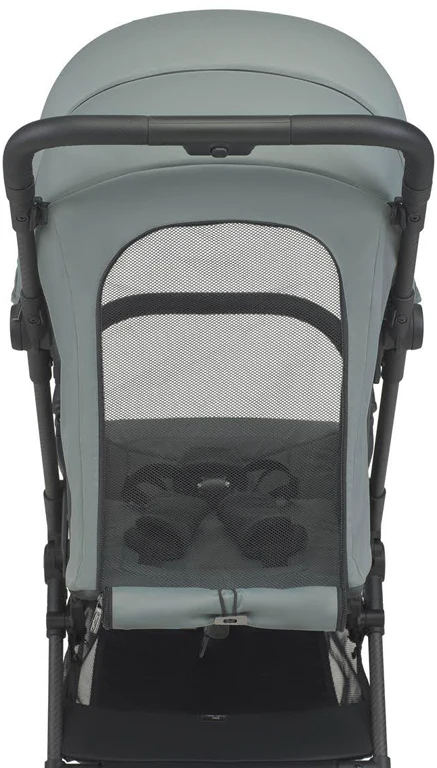 Прогулочная коляска Espiro Pop 10 black lucerice