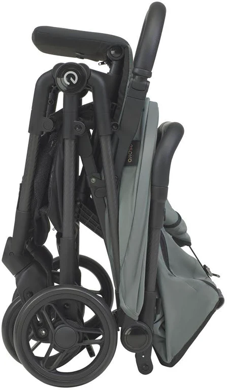 Прогулочная коляска Espiro Pop 10 black lucerice