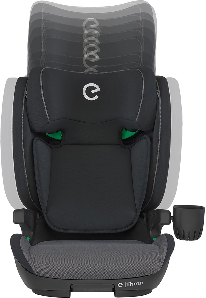 Автокрісло Espiro Theta 117 Graphite